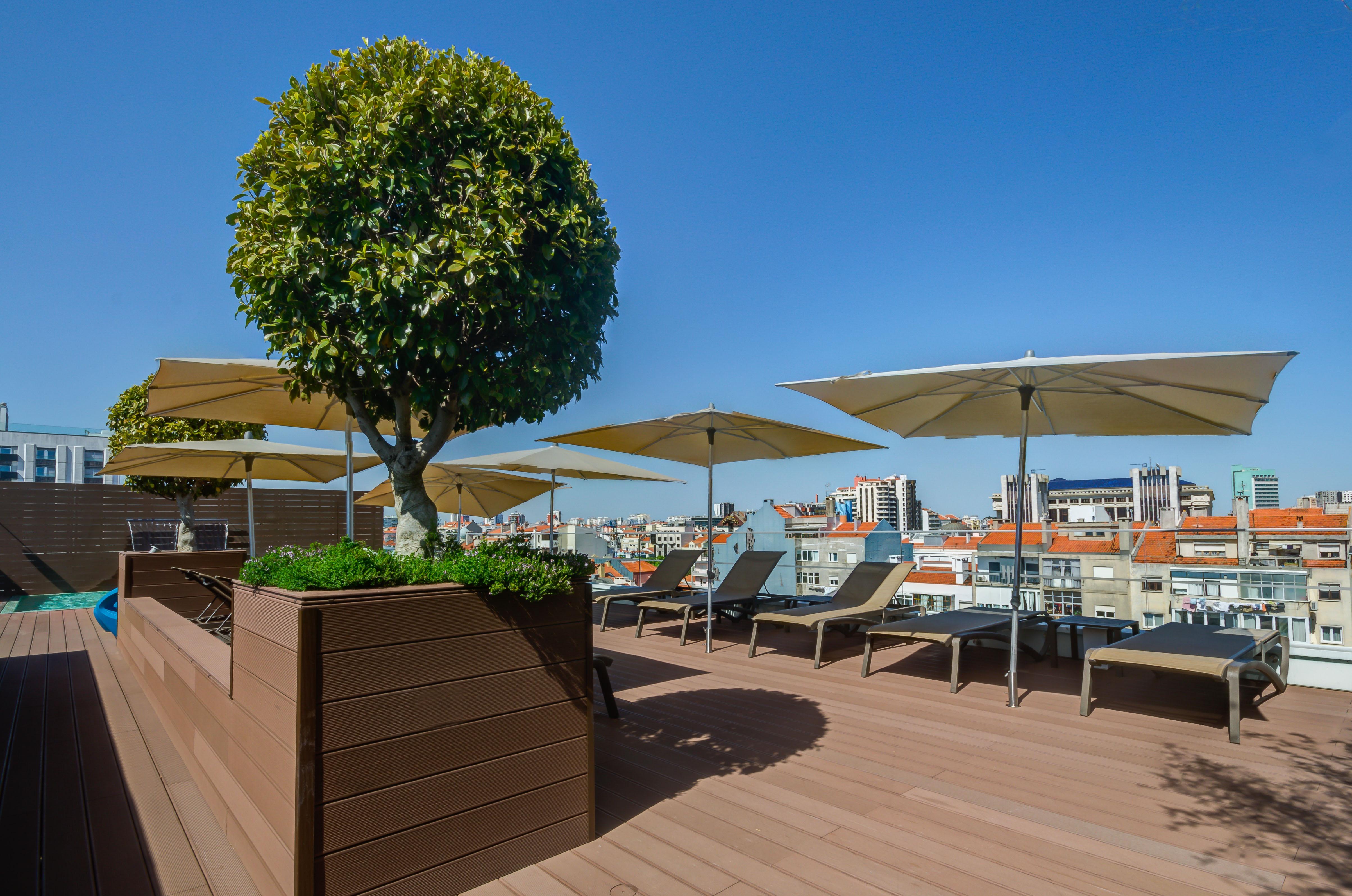 Jupiter Lisboa Hotel Luaran gambar