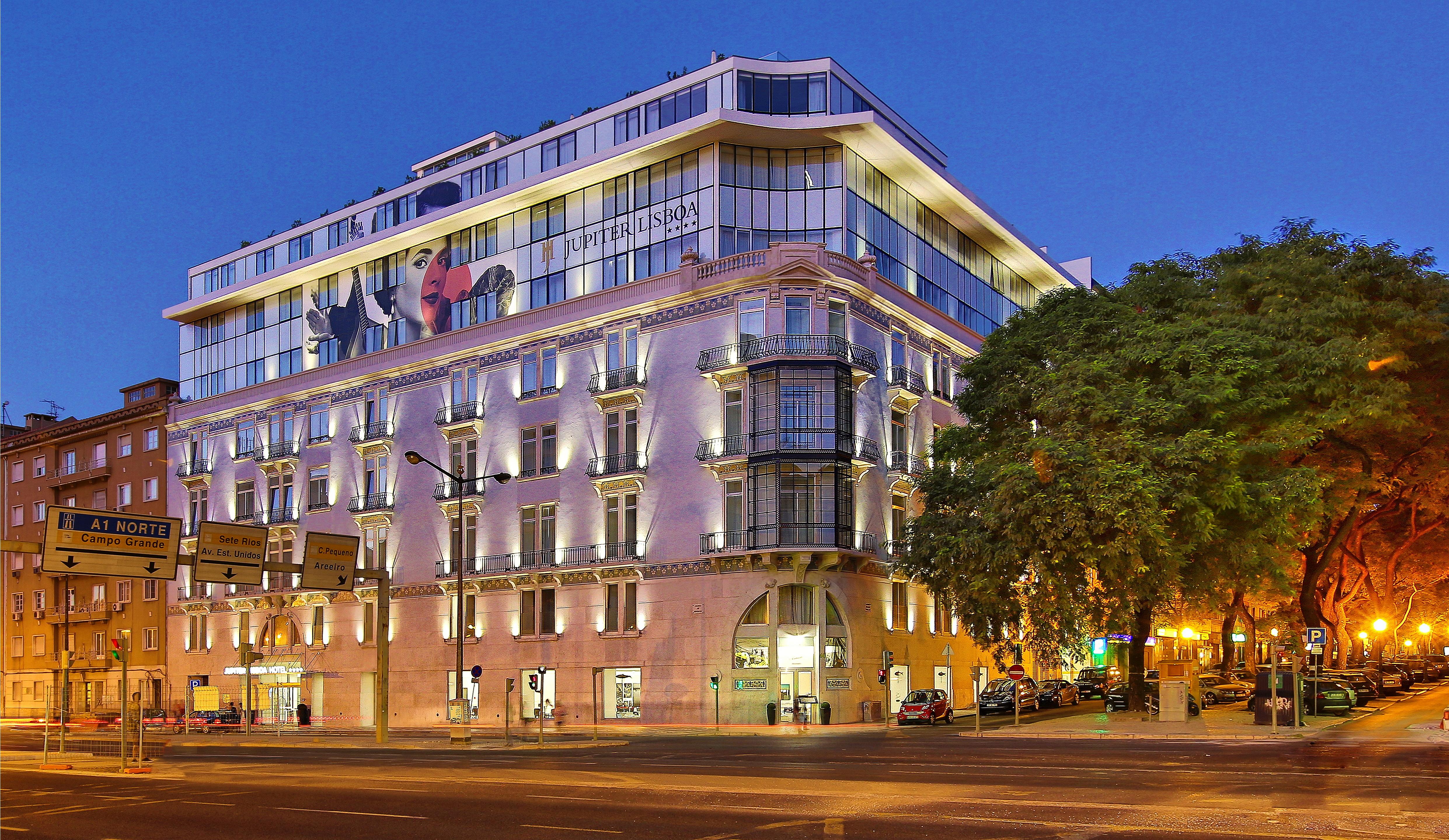 Jupiter Lisboa Hotel Luaran gambar