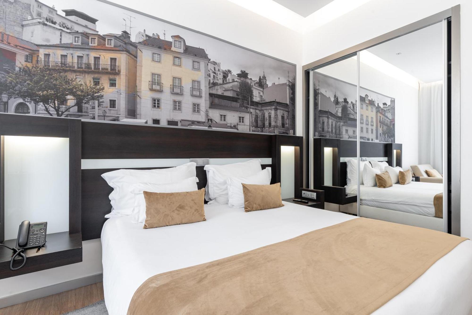 Jupiter Lisboa Hotel Luaran gambar