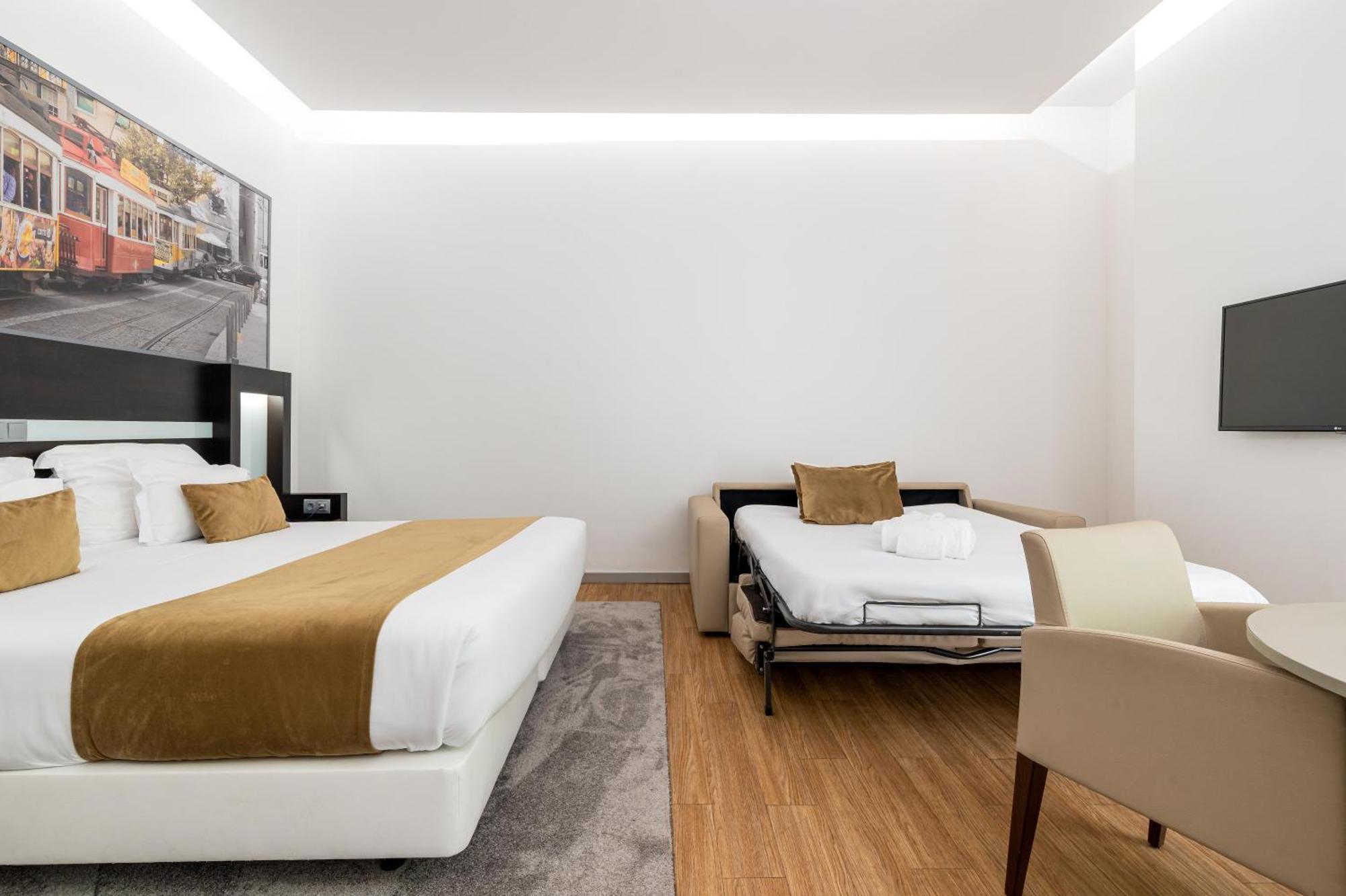 Jupiter Lisboa Hotel Luaran gambar