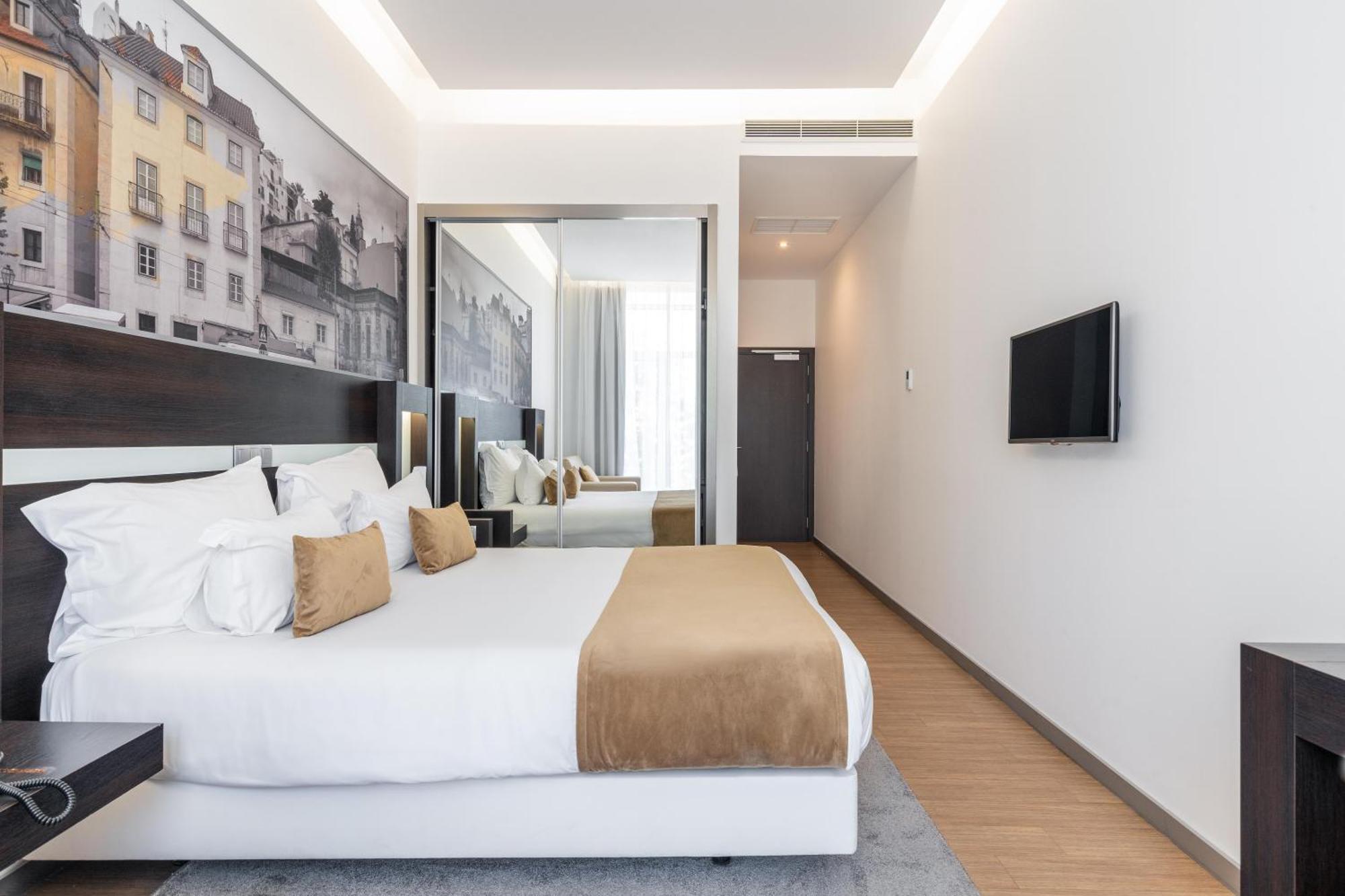 Jupiter Lisboa Hotel Luaran gambar