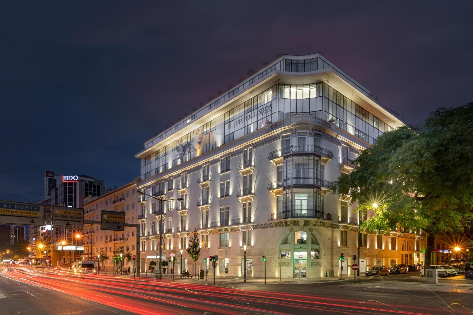 Jupiter Lisboa Hotel Luaran gambar