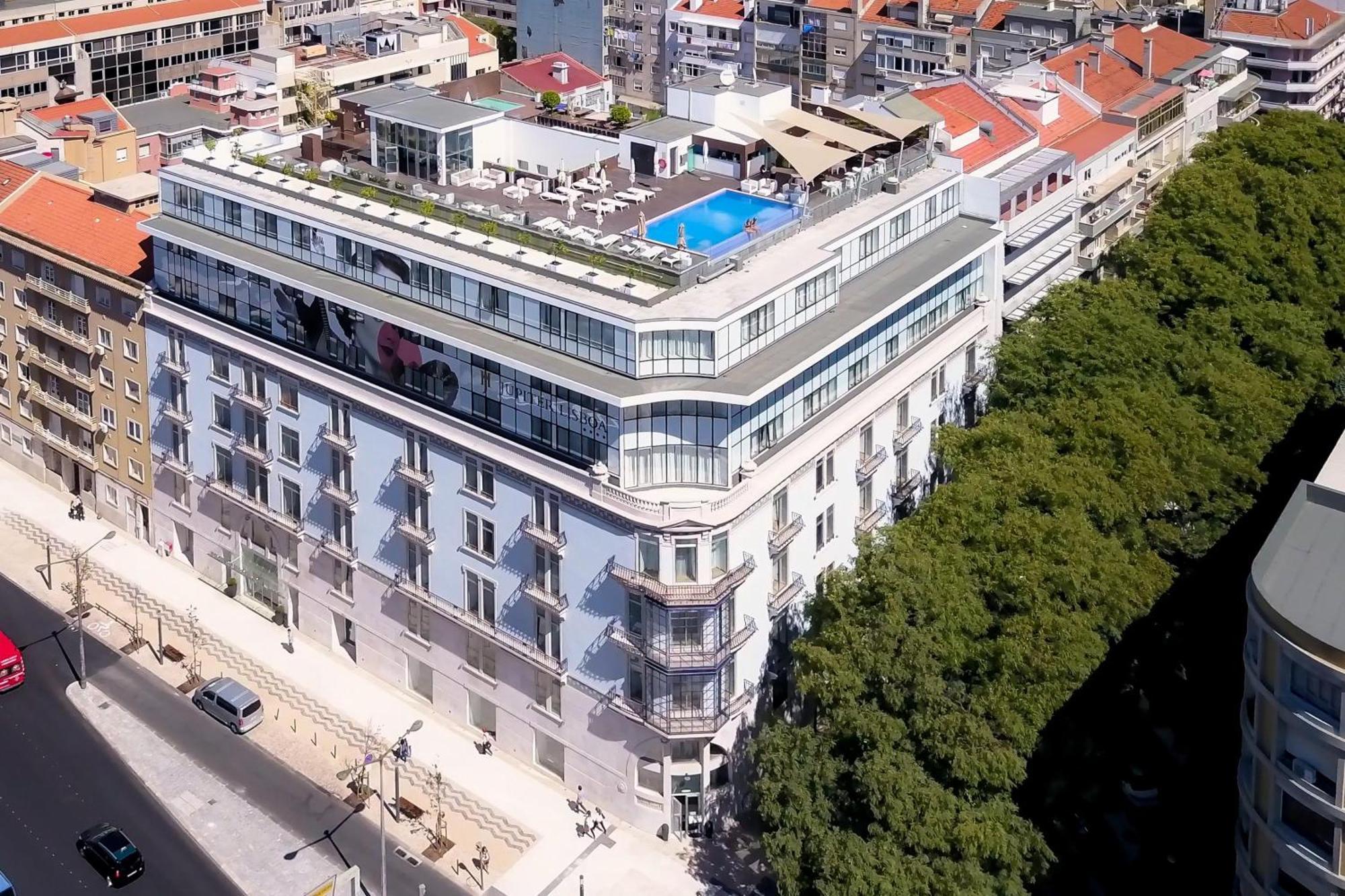 Jupiter Lisboa Hotel Luaran gambar